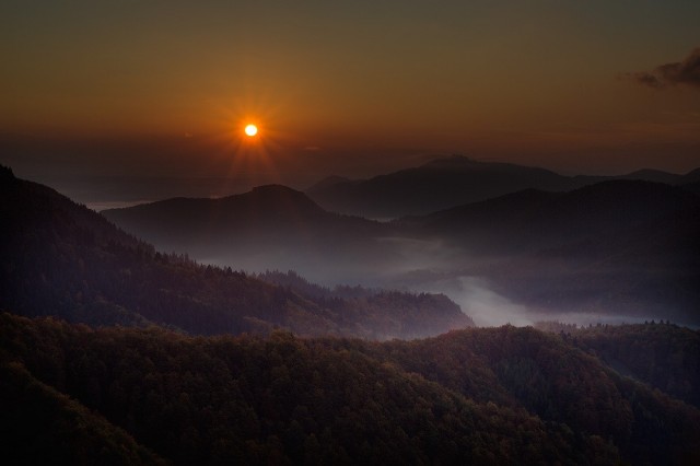 sunrise, Jamnik