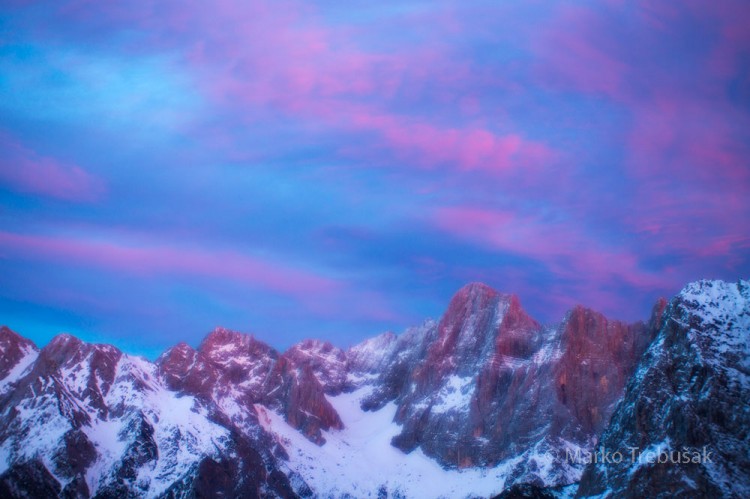 Škrlatica Triglav national park